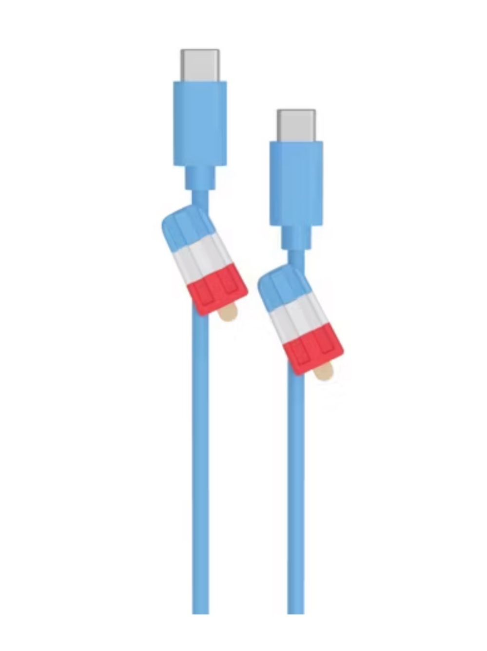 GEMS Figural USB-C Cable - Popsicle